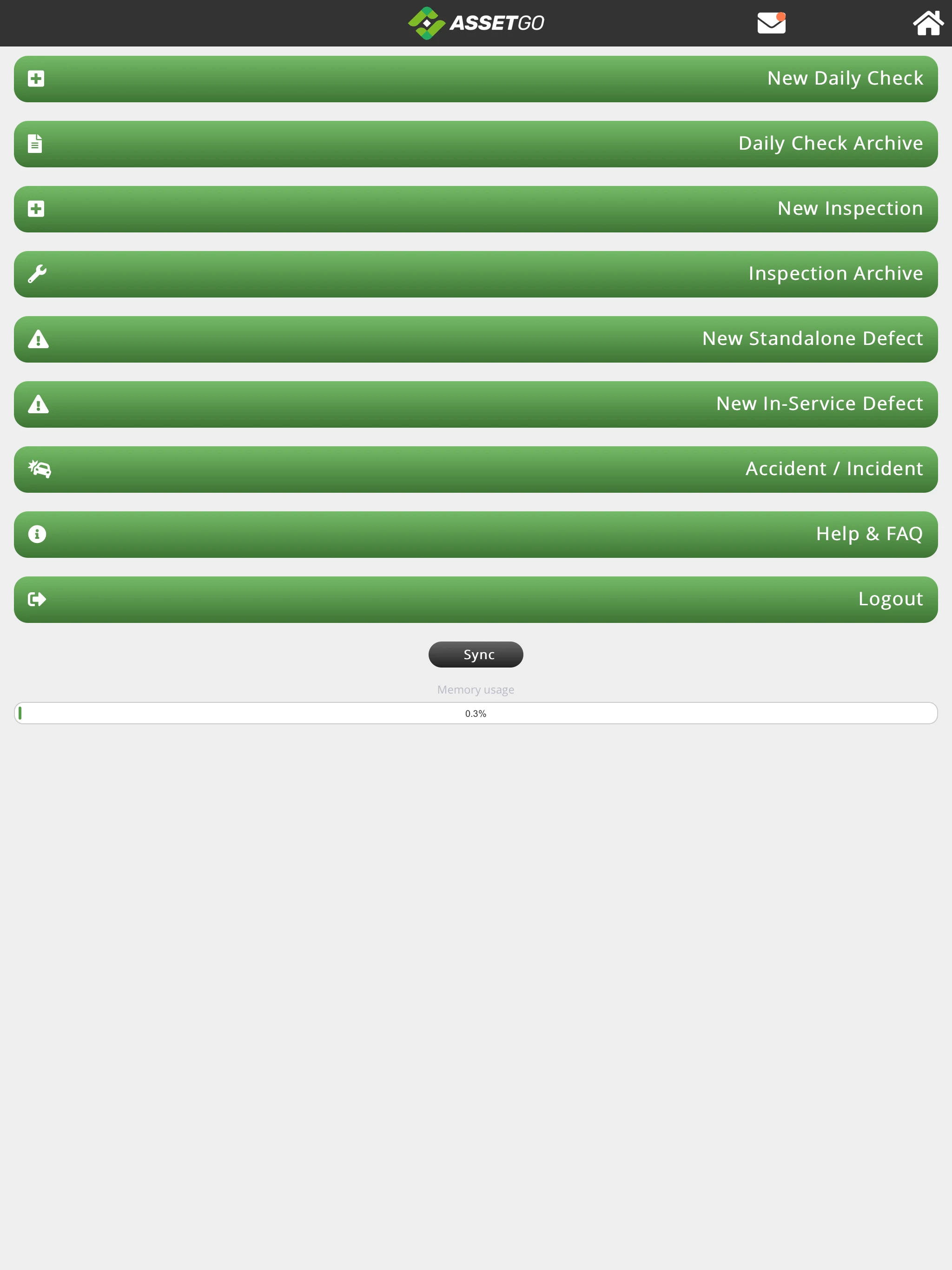 AssetGo screenshot