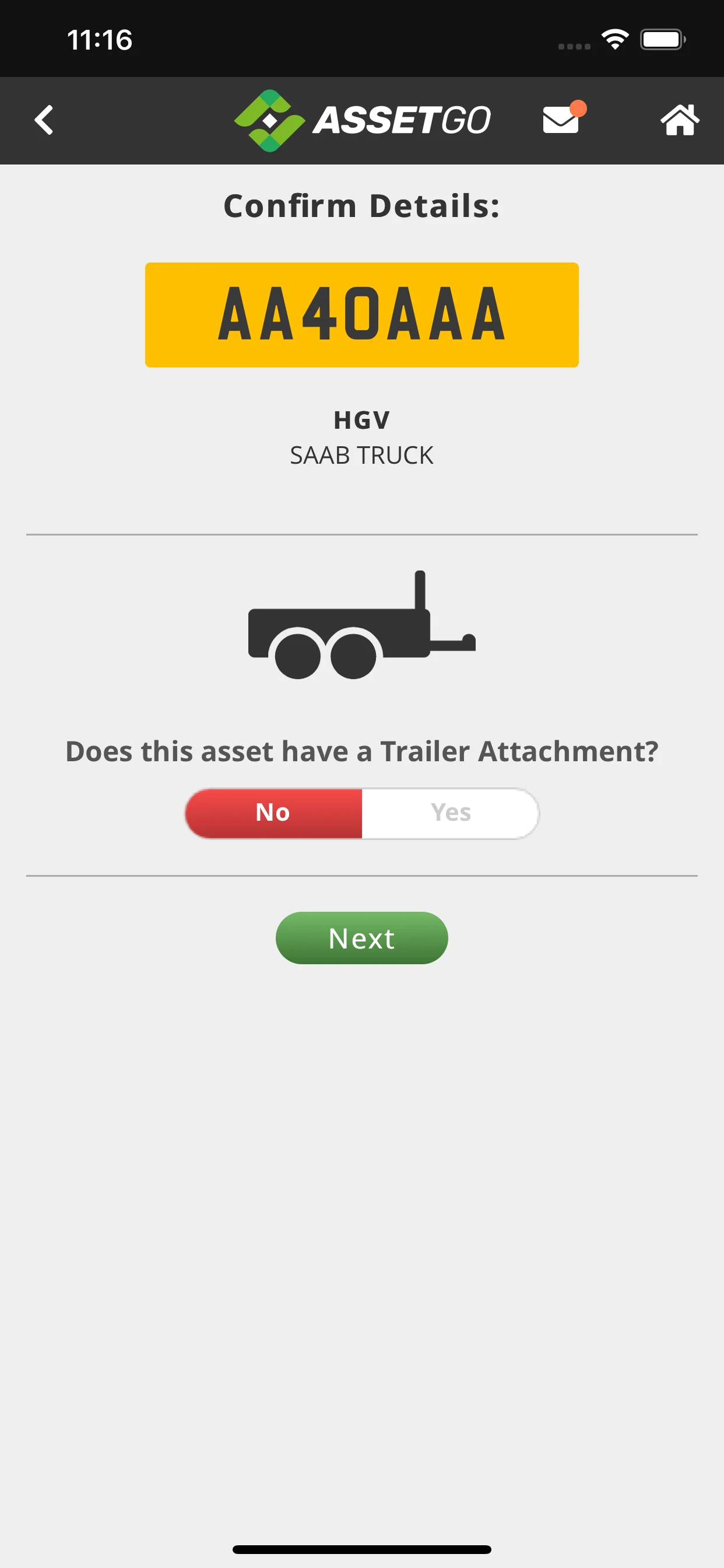 AssetGo screenshot