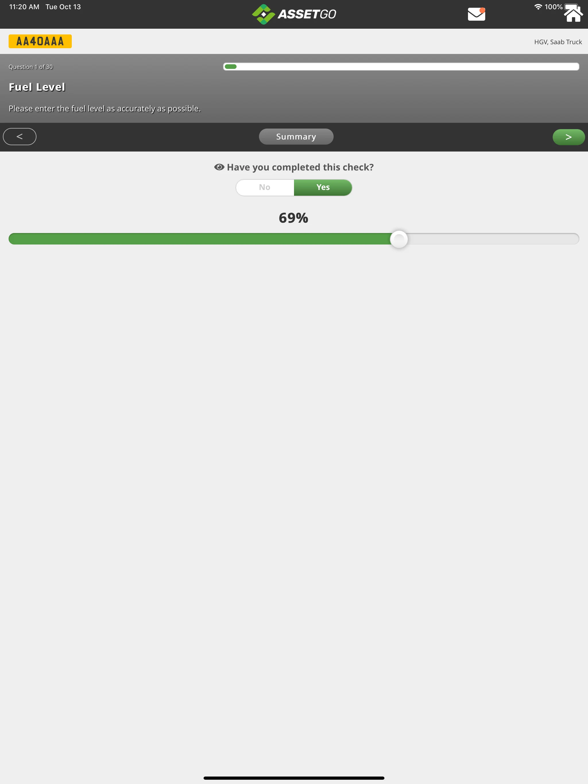 AssetGo screenshot