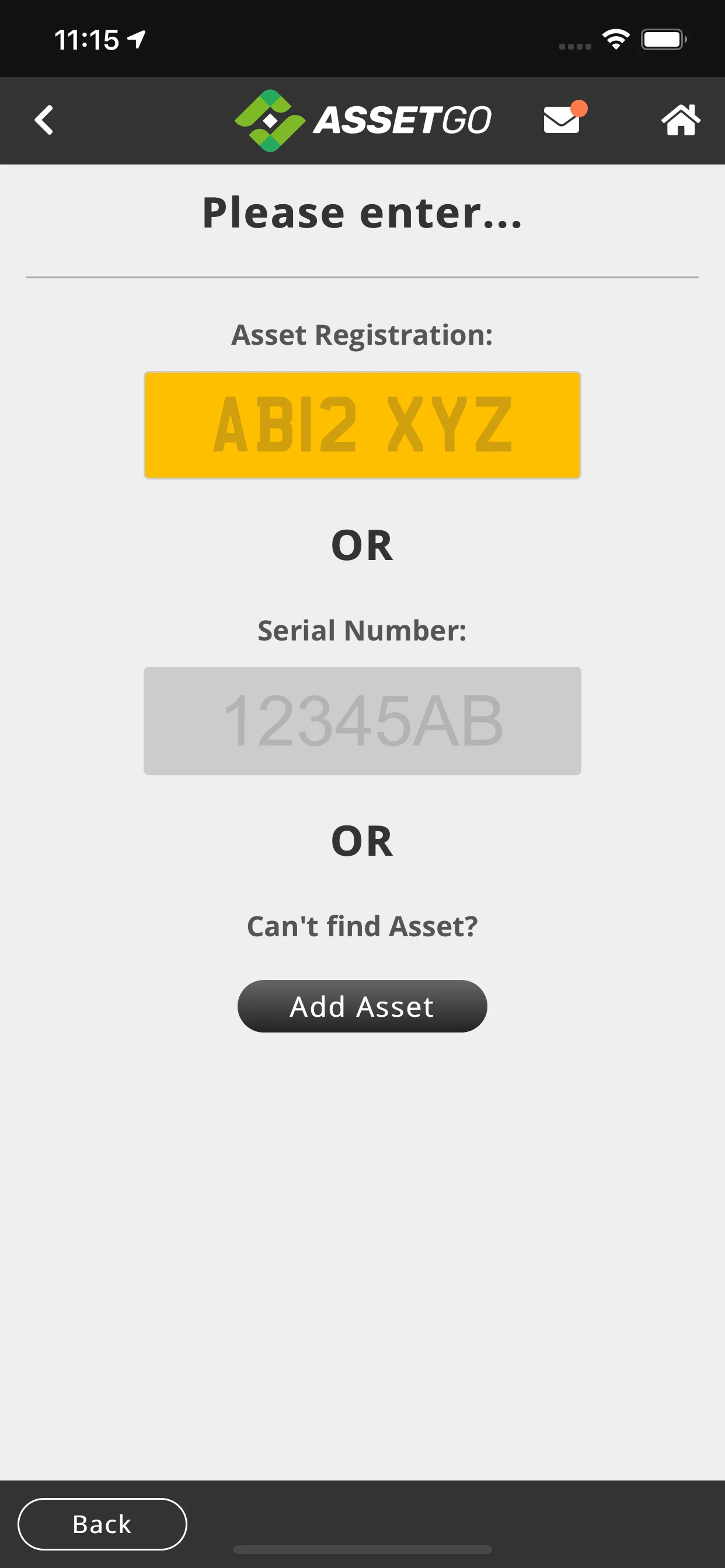 AssetGo screenshot
