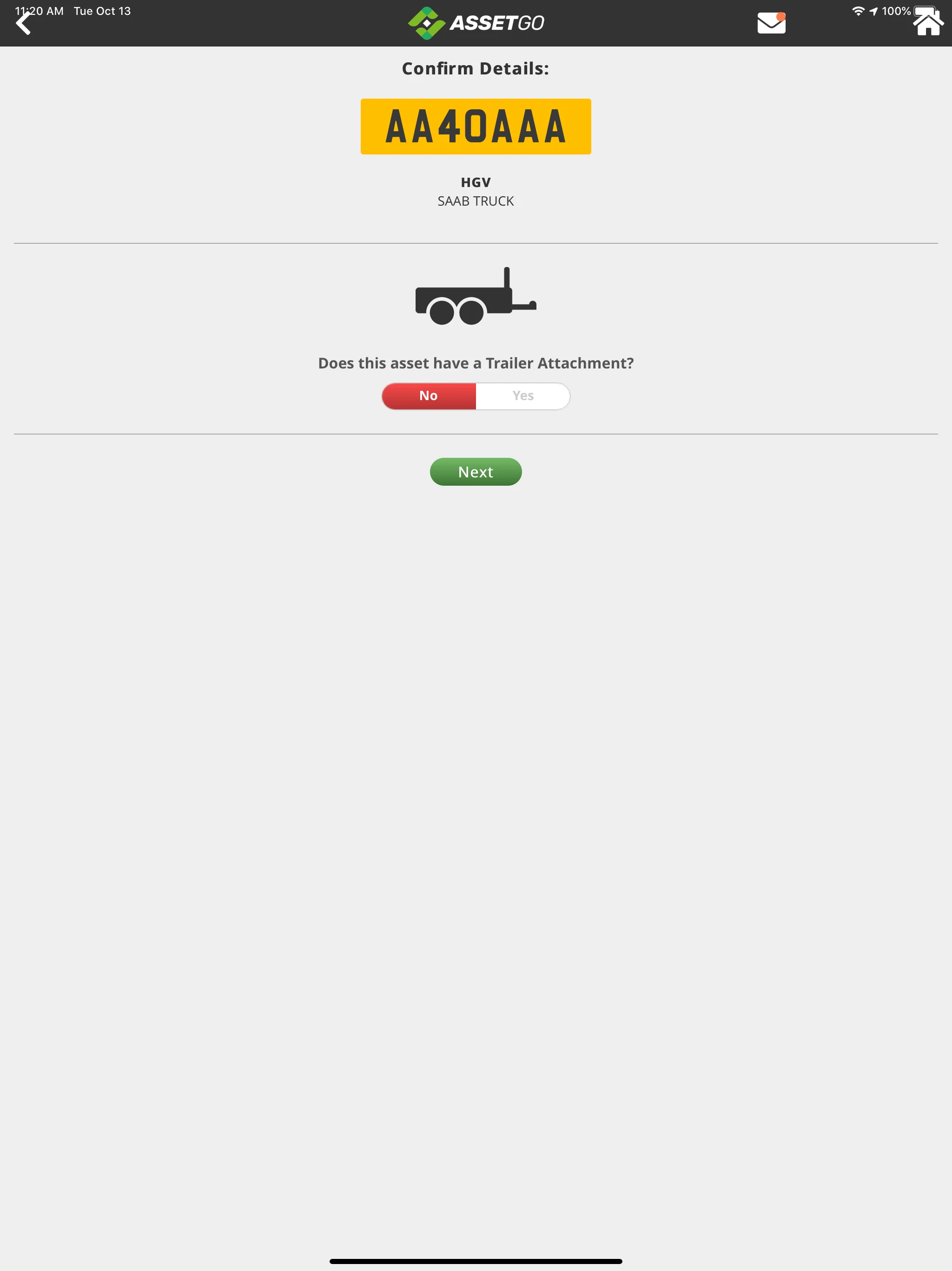 AssetGo screenshot