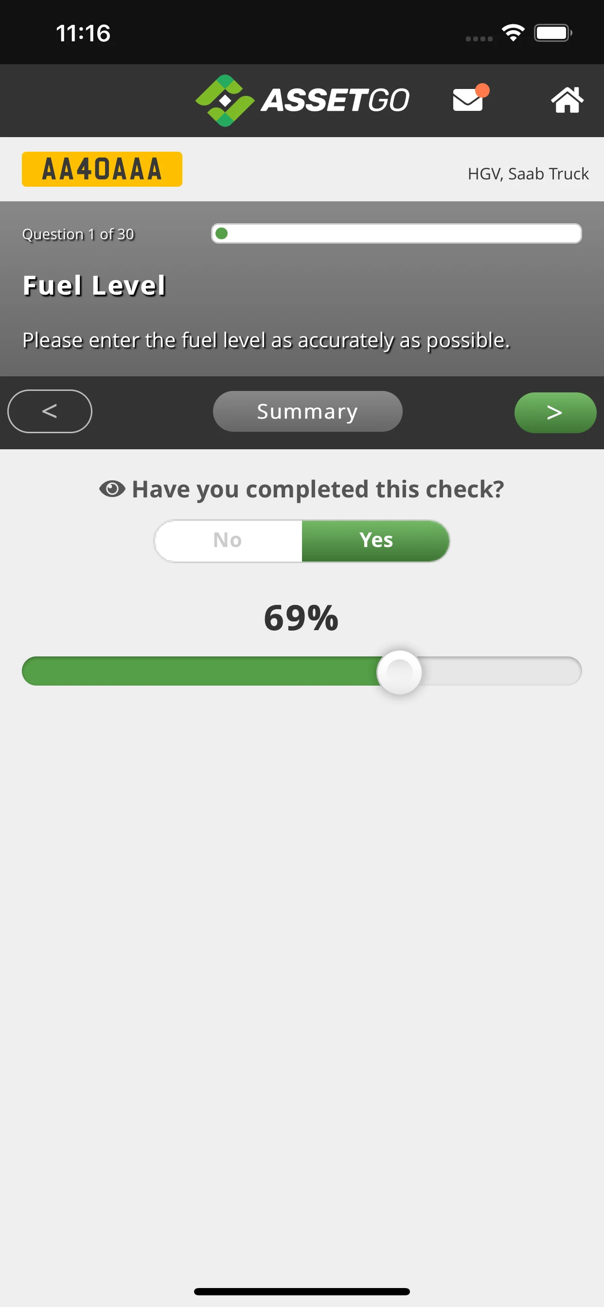 AssetGo screenshot