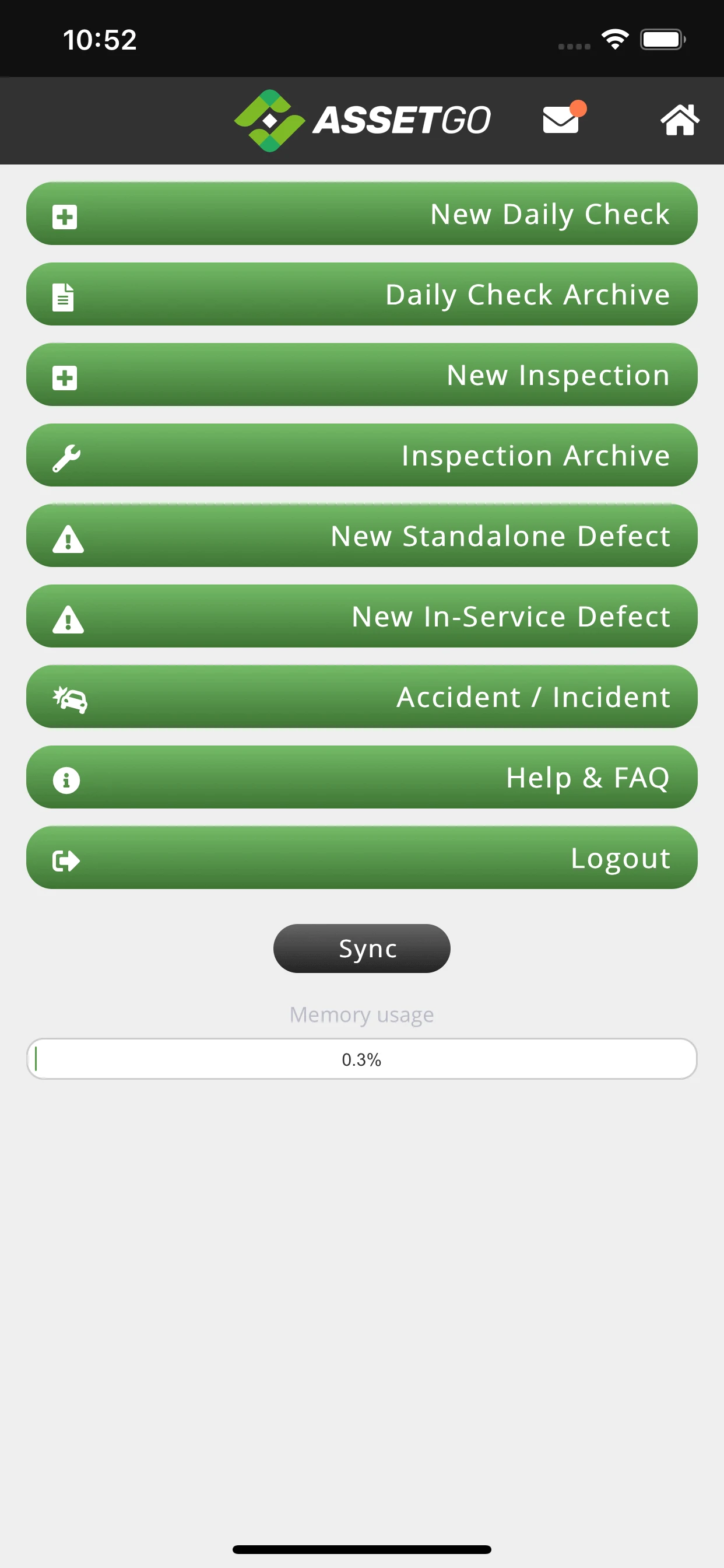 AssetGo screenshot